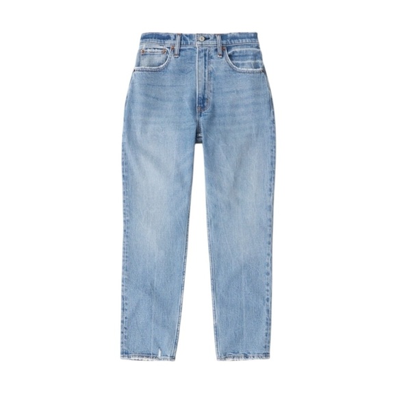 Abercrombie & Fitch 80’s Mom High Rise Jeans - Picture 1 of 12